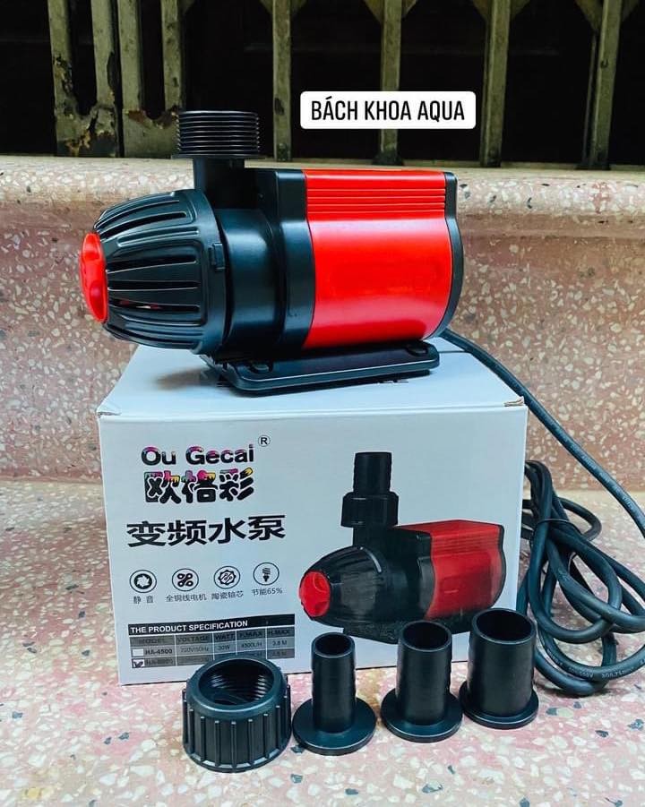 Máy bơm Ou Gecai HA thế hệ mới